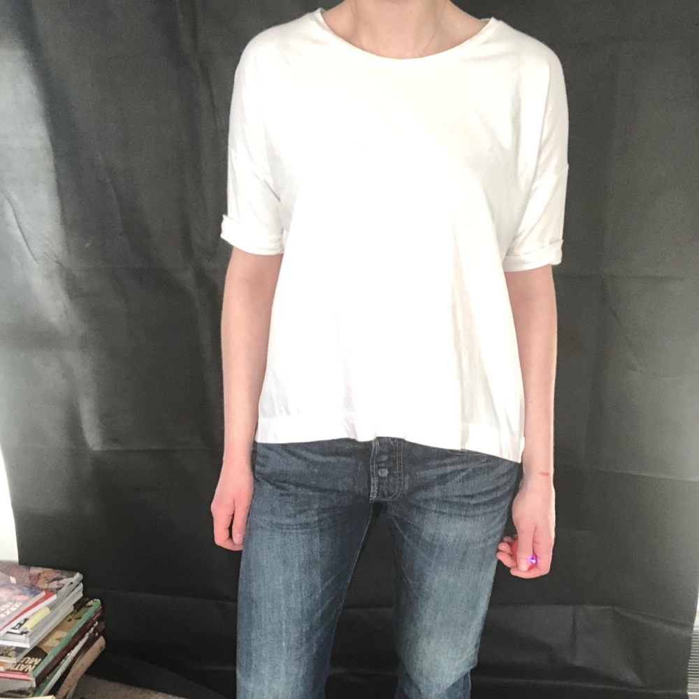 **SOLD** Madewell T-Shirt with Back Slit